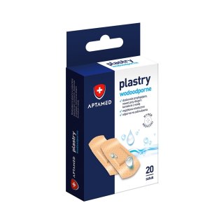 Plastry wodoodporne 20 sztuk