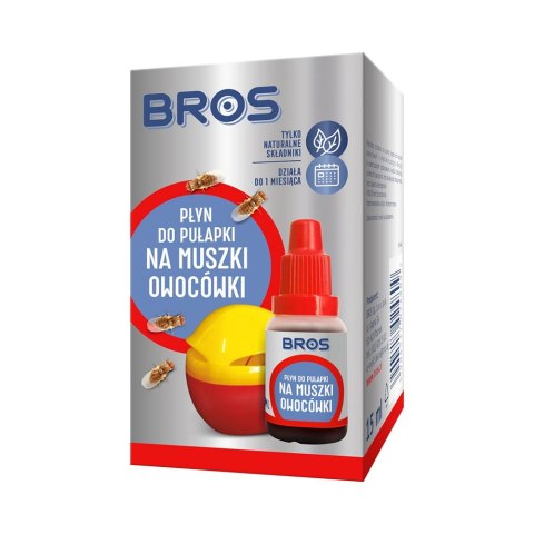 Płyn do pułapki na muszki owocówki 15 ml
