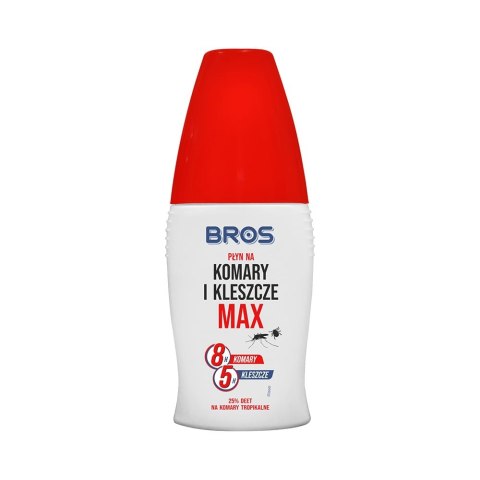 Płyn na komary i kleszcze MAX 50 ml Płyn na komary i kleszcze MAX 50 ml