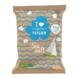 Popcorn sól morska BIO 60 g
