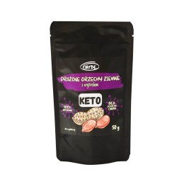 Prażone orzeszki ziemne z erytrytolem 50 g