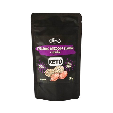 Prażone orzeszki ziemne z erytrytolem 50 g Prażone orzeszki ziemne z erytrytolem 50 g