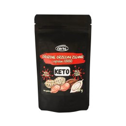 Prażone orzeszki ziemne z erytrytolem i kakao 50 g
