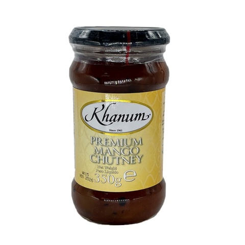 Premium Mango Chutney 300g Khanum