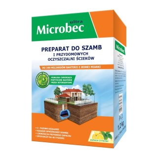 Preparat do szamb i przydomowych oczyszczalni 900 g + 300 g