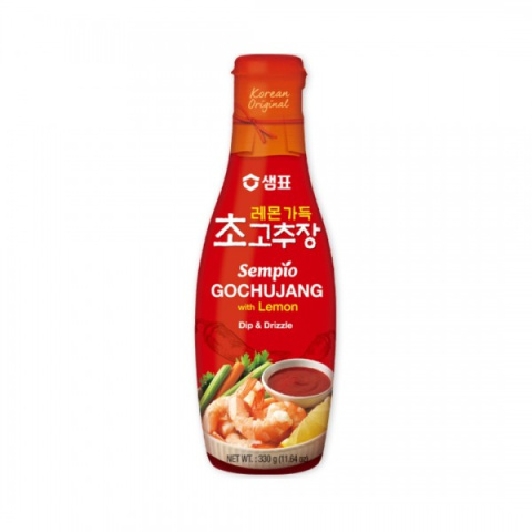 Sos gochujang z cytryną SEMPIO 330g Sos gochujang z cytryną SEMPIO 330g