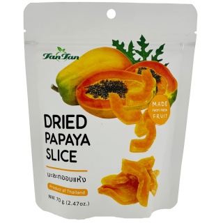 Suszony papaja TAN TAN 70g