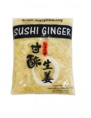 Imbir marynowany 1/1,5kg biały Asia Kitchen