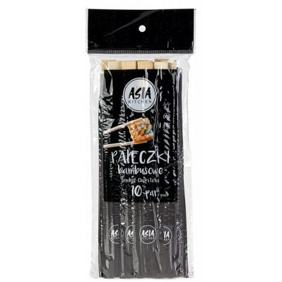 Pałeczki bambusowe 21cm (10par) Asia Kitchen