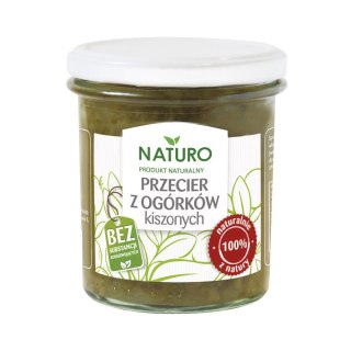 Przecier z ogórków kiszonych 320 g