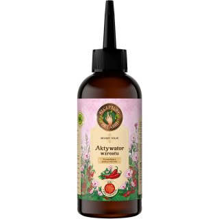 Receptury Zielarki Skarby Polne Aktywator wzrostu 170 ml