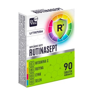 Dr Vita Rutinasept 90 tabletek powlekanych