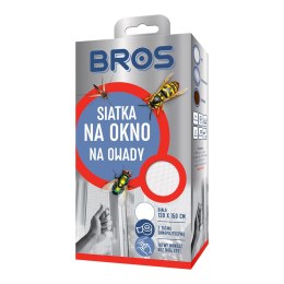 Siatka na okno biała 150 x 180 cm