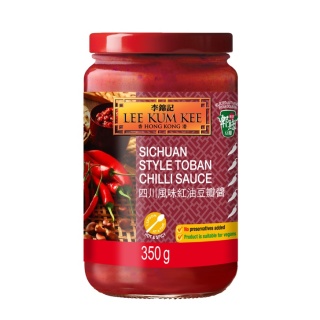 Sichuan Style Toban Chilli Sos 350g Lee Kum Kee