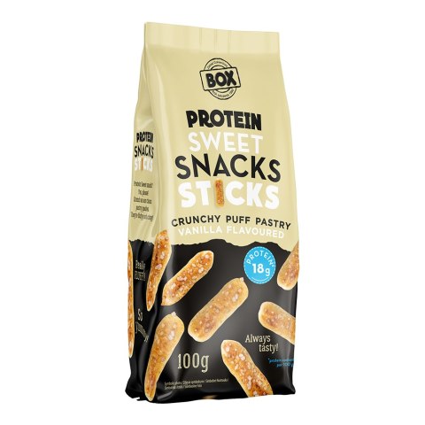 Słomka proteinowa o smaku waniliowym 100g