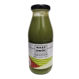LUZ: Smoothie jabłko, melon i agrest 230 ml