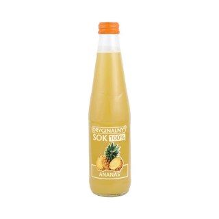 LUZ: Sok ananas-jabłko 330 ml