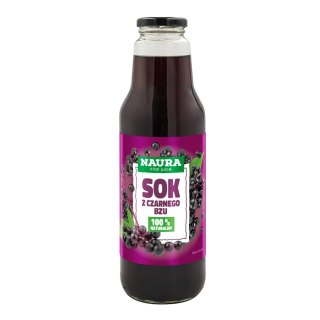 Sok z czarnego bzu 750 ml