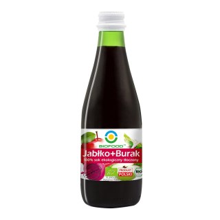 Sok z jabłka i buraka BIO 300 ml