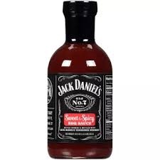 Sos BBQ słodko-pikantny Jack Daniels 553g