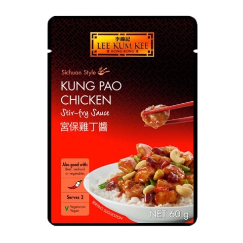 Sos Kung Pao Chicken Stir-Fry 60g LKK