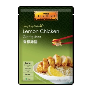 Sos Lemon Chicken Stir-Fry 80g LKK