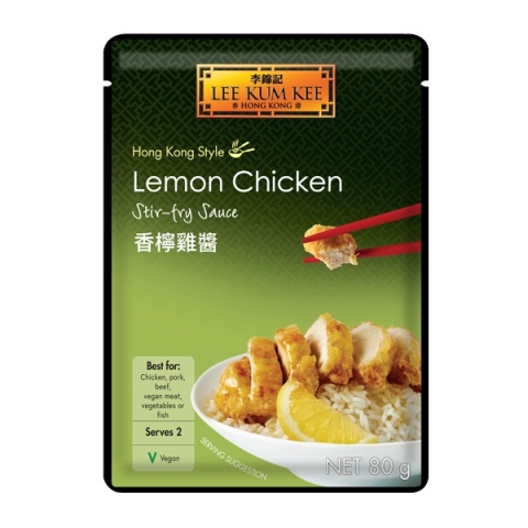 Sos Lemon Chicken Stir-Fry 80g LKK