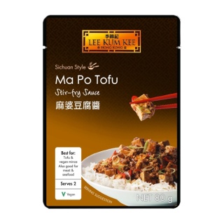 Sos Ma Po Tofu Stir Fry Lee Kum Kee 80g