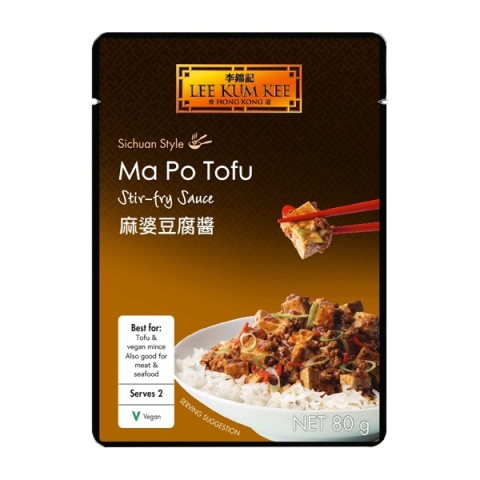 Sos Ma Po Tofu Stir Fry Lee Kum Kee 80g