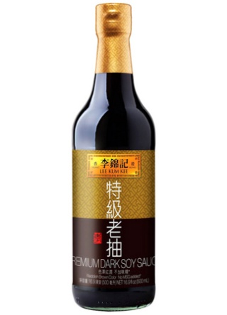 Sos sojowy ciemny Premium 500ml LKK