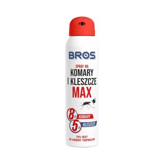 Spray na komary i kleszcze MAX 90 ml