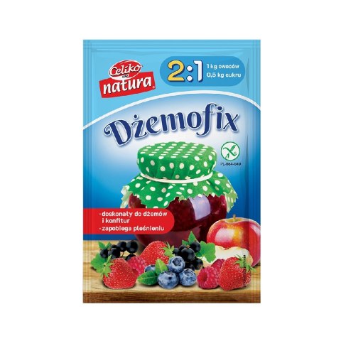 Środek żelujący Dżemofix 2:1 40 g Środek żelujący Dżemofix 2:1 40 g