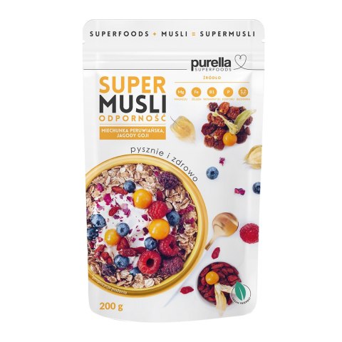 Super Musli Odporność 200 g Super Musli Odporność 200 g