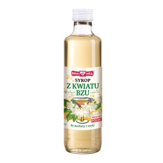 Syrop z kwiatu bzu 250 ml