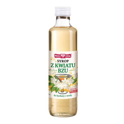 Syrop z kwiatu bzu 250 ml