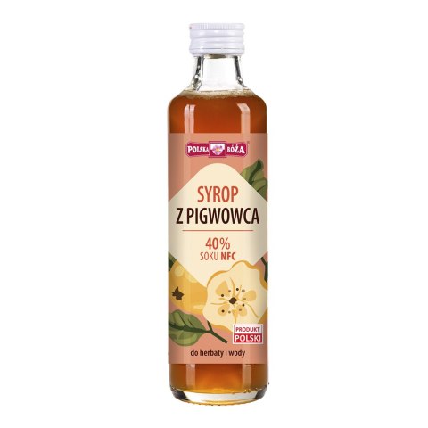 Syrop z pigwowca 250 ml Syrop z pigwowca 250 ml
