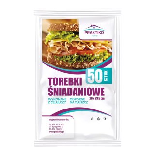 Torebki śniadaniowe papierowe