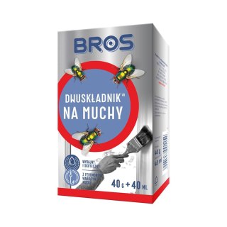 Trutka dwuskładnikowa na muchy