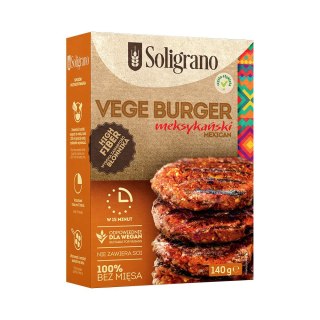 Vege Burger meksykański 140 g