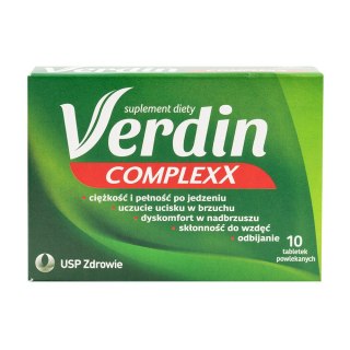 Verdin Complex na układ trawienny 10 tabletek