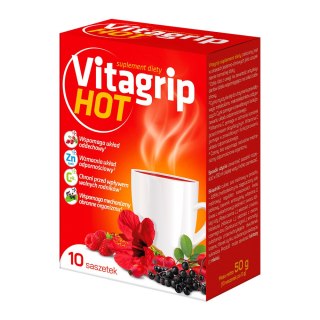 Vitagrip HOT 10 saszetek