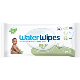 WATER WIPES BIO Soapberry, Chusteczki nawilżane dla niemowląt 60 SZT.
