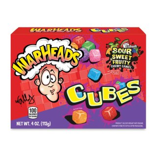 Warheads Chewy Cubes 113 g