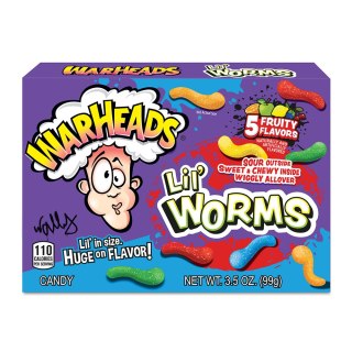 Warheads Lil'Worms 99 g