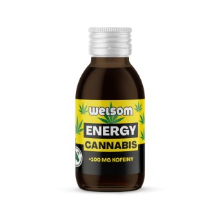 Welsom Shot Energy + Cannabis 100 ml