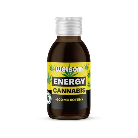Welsom Shot Energy + Cannabis 100 ml
