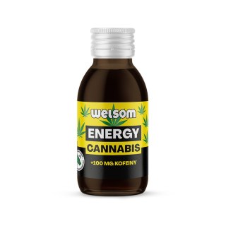 LUZ: Welsom Shot Energy + Cannabis 100 ml