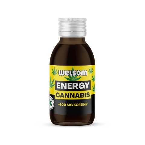 LUZ: Welsom Shot Energy + Cannabis 100 ml