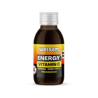 Welsom Shot Energy + Vitamin C bez cukru 100 ml