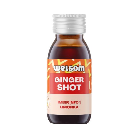 Welsom Shot Ginger 60 ml Welsom Shot Ginger 60 ml